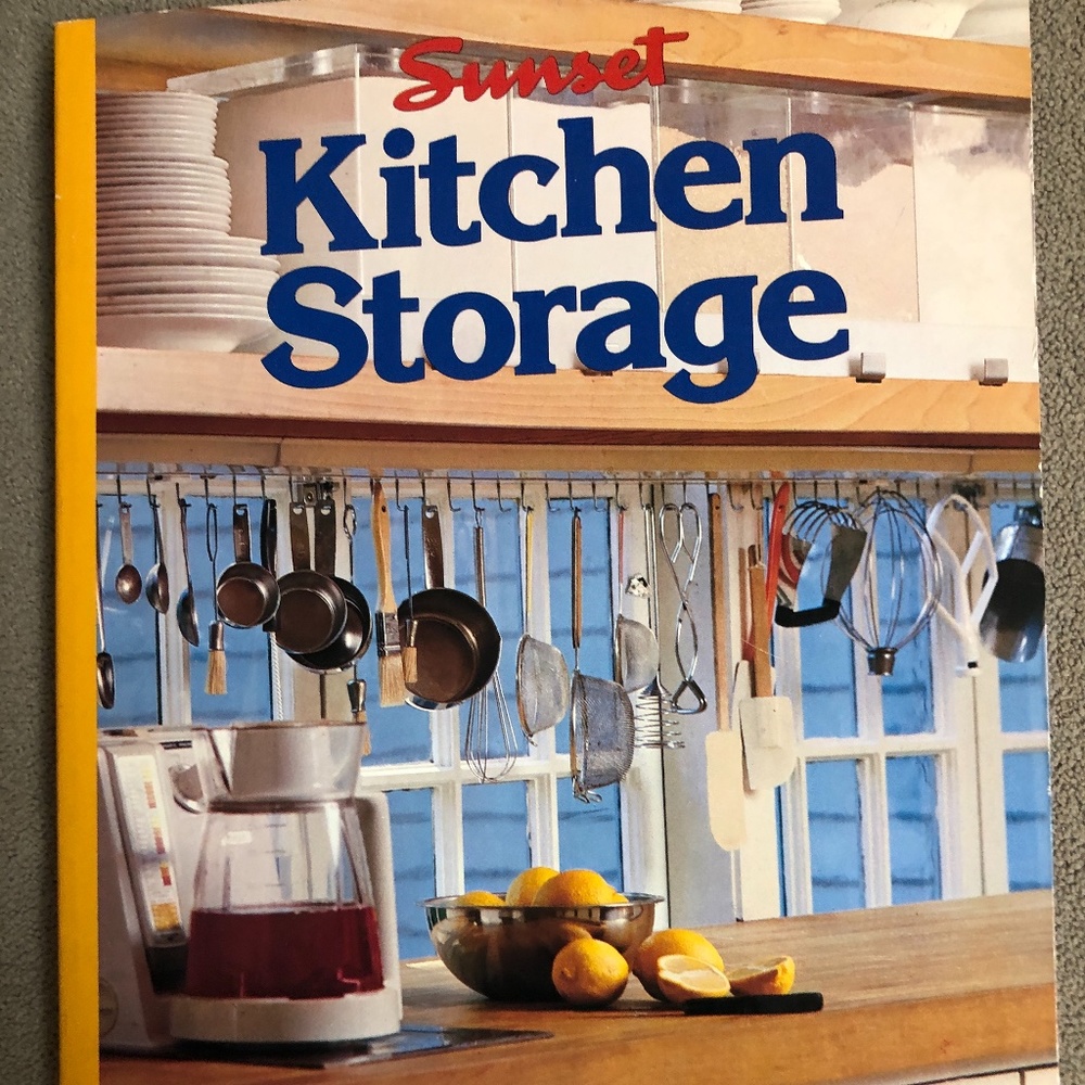 Sunset Kitchen Storage Book